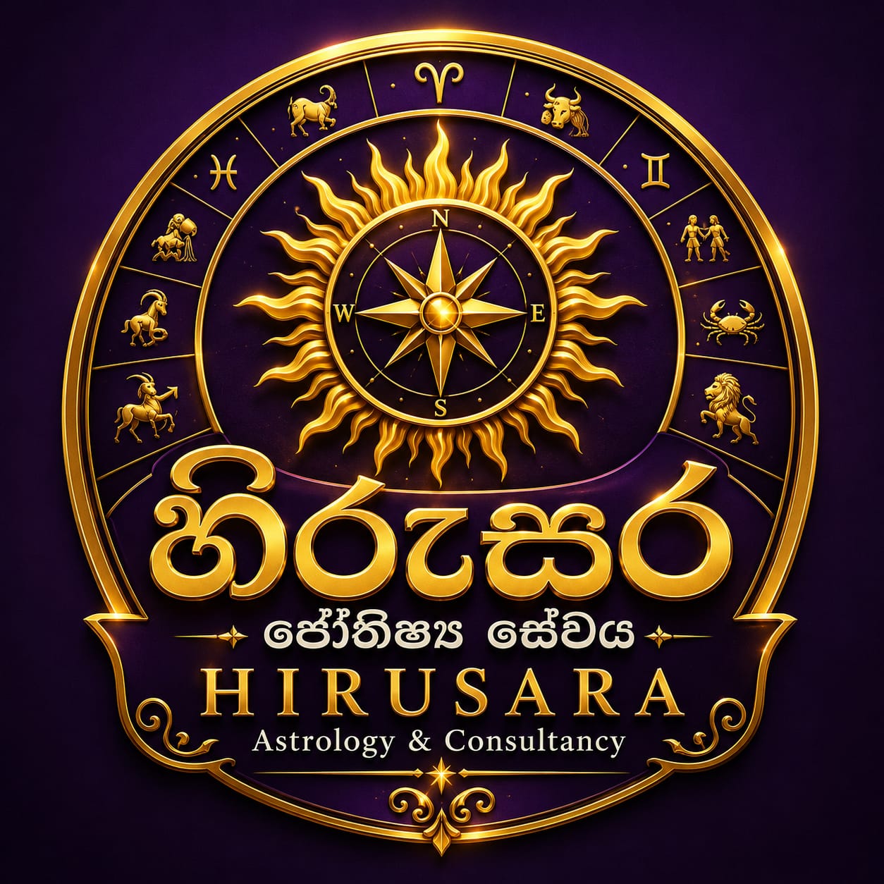 Hirusara logo